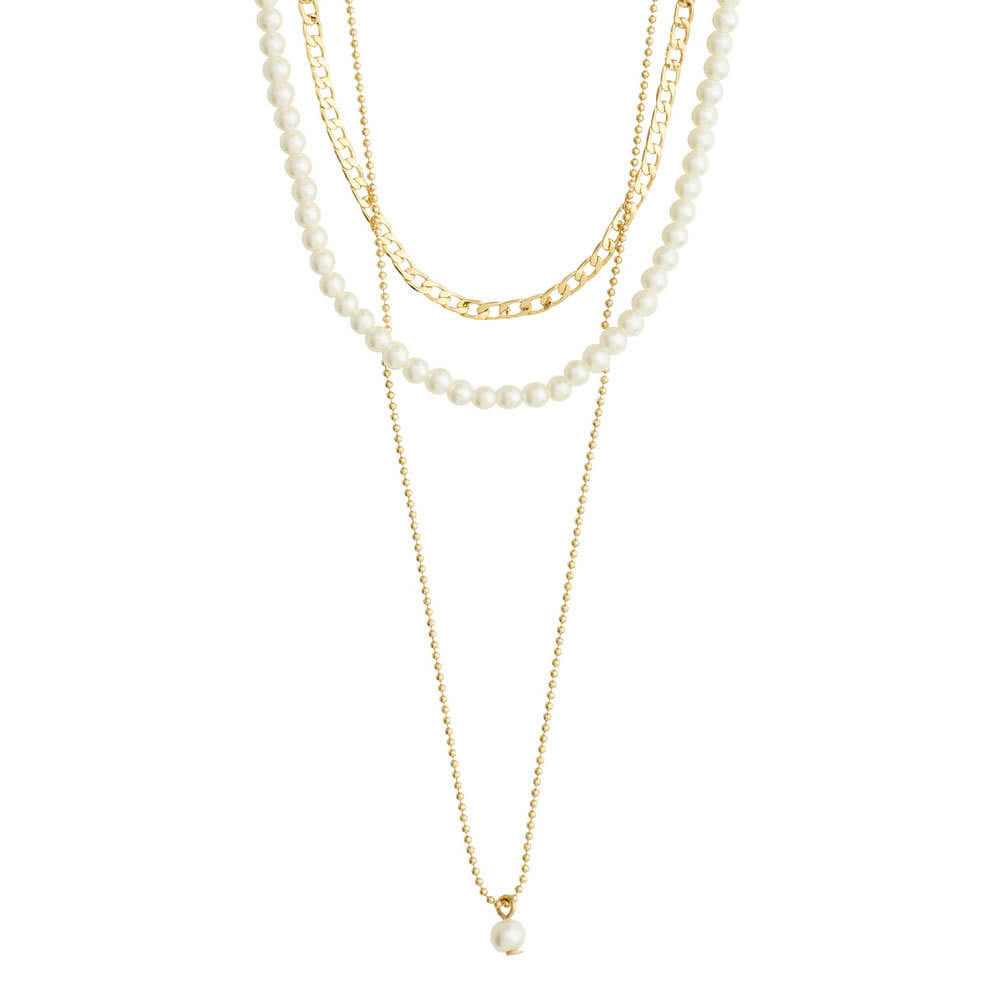 Pilgrim Baker Necklace 3-In-1 Set